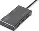 Digitus USB-Hub 4 Anschlüsse USB 3.0 mit USB-A Anschluss