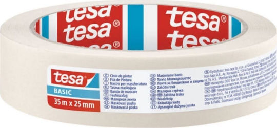 Tesa Papierband Basic 58591-00000-00 25mm x 35m