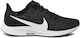 Nike Air Zoom Pegasus 36 Ανδρικά Αθλητικά Παπούτσια Running Black / White / Thunder Grey