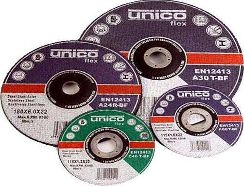 Unico Дискове за рязане на метал и камък 115mm Диск за рязане Метал 115мм 25бр