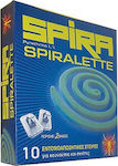 Spira Spiralette Φιδάκι για Κουνούπια 10 σπείρες