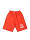 Sportliche Kinder-Shorts/Bermudas Orange