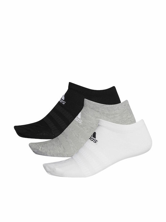 adidas Performance Light Low Αθλητικές Κάλτσες Πολύχρωμες 3 Ζεύγη