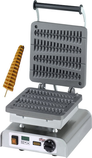 Neumarker Neumarker Kommerzielle Waffeleisen Einzeln 90° Öffnung Für Waffeln In Waffelform Stick 12-40734DT
