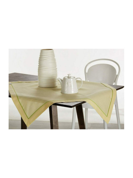 Whitegg Tablecloth Cotton 1-4 11 140x140cm