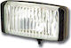 DLAA LA7020 Τετράγωνοι Προβολείς Αυτοκινήτου LED Universal 12V 55W 70cm με Λευκό Φωτισμό 2τμχ