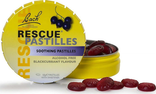 Bach Rescue Pastilles Lozenges Gooseberry 50gr