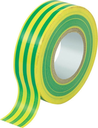 3M Insulation Tape 19mm x 20m Temflex 1500 Yellow-Green Yellow