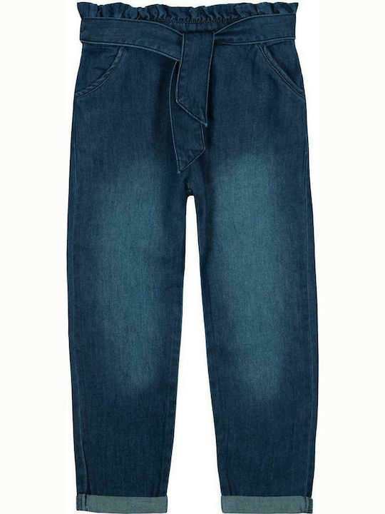 Boboli Pantaloni copii din denim Albastru