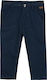 Boboli Kids Fabric Trousers Blue