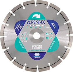 Pentax Δίσκος Γρανίτη GL 115mm Δίσκος Κοπής Δομικών Υλικών 115mm
