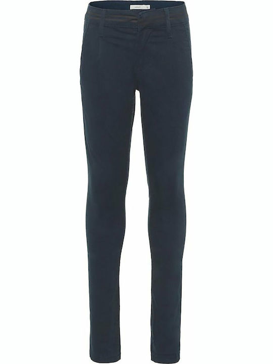 Name It Kids Fabric Trousers Navy Blue