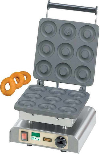 Neumarker Dony Donut Maker I Gewerbliches Waffeleisen Einzeln 12-40761DT