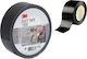 3M Value Duct Tape Self-Adhesive Fabric Tape Black 50mmx50m 1pcs