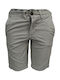 Funky Buddha Kids Shorts/Bermuda Fabric Gray