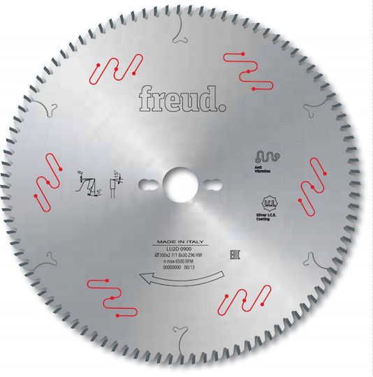 Freud Wood Cutting Disc 180mm Cutting Disc Wood Hole Diameter 180mm 1pcs