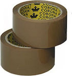 Komet Ταινία Συσκευασίας Corona PP Καφέ 48mm x 60m