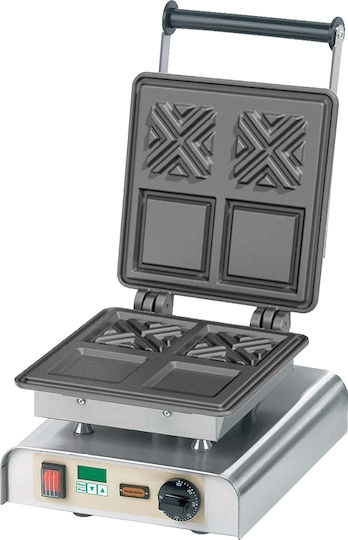 Neumarker X-Waffle I Професионална Вафленска машина Единичен за Вафли във Форма Специално 12-40704DT