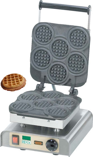 Neumarker Waffle Coin I Επαγγελματική Βαφλιέρα Μονή 12-40716DT
