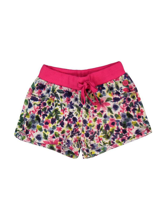 Boboli Kids Shorts/Bermuda Fabric Multicolour