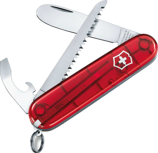 Victorinox My First Victorinox Schweizer Taschenmesser Rot