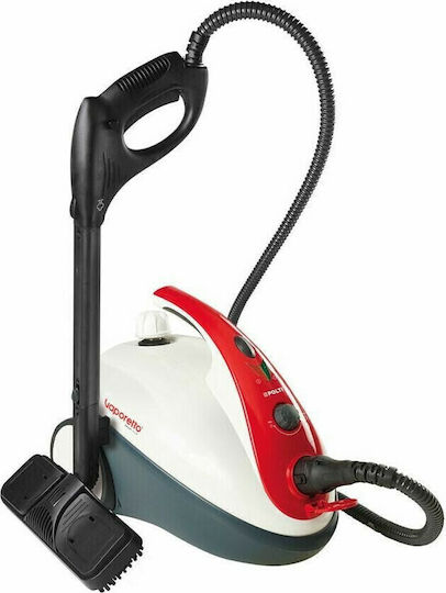 Polti Smart 30R Steam Cleaner 3bar with Wheels