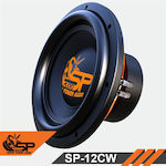 SP Audio SP12CW Car Audio Subwoofer 12" 300W RMS