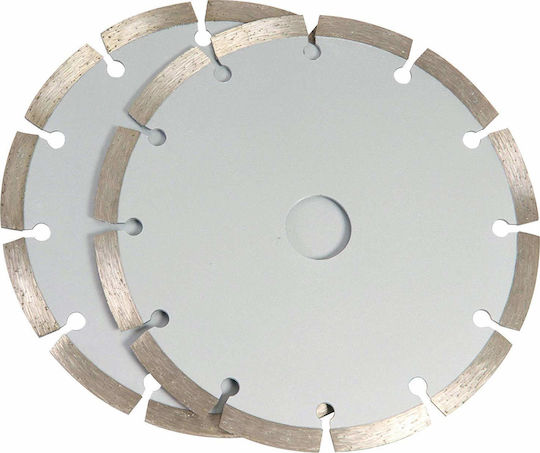 Ferm WSA1002 Cutting Disc Construction Materials 150mm with 12 Teeth 2pcs