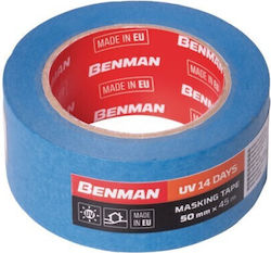 Benman Χαρτοταινία UV 26058 26058 50mm x 45m Benman Χαρτοταινία UV 26058 26058 50mm x 45m