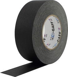 Pro Tapes Gaff Black Самозалепваща Лента за тъкани Черен 48ммx25м 1бр