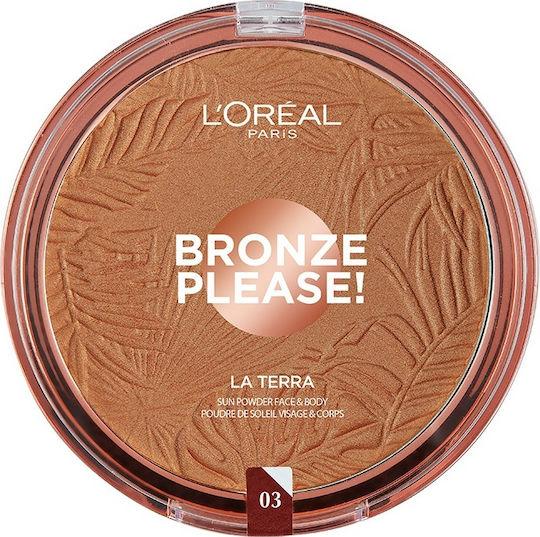 L'Oreal Paris Bronze Please! Pudră 03 Amalfi 18gr