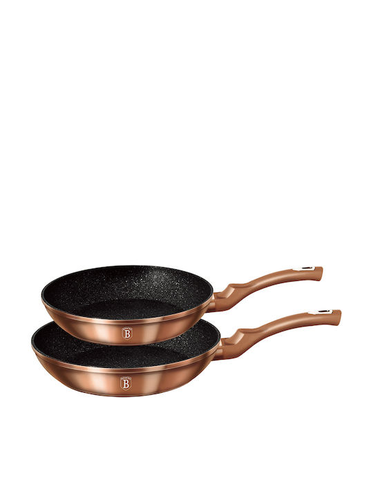Berlinger Haus Metallic Line Set De Tigăi Din A...