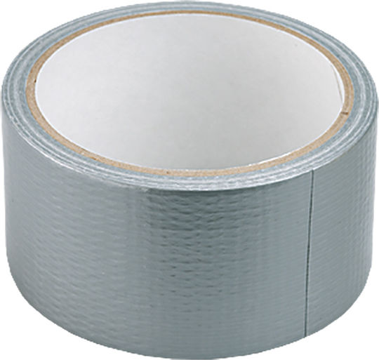 Topex Duct Tape 24B120 Silver Self-Adhesive Fabric Tape Gray 48mmx10m 1pcs