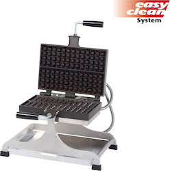 Krampouz WECAIE Mașină de gătit waffle comercială Single pentru clătite pătrate Krampouz WECAIE Mașină de gătit waffle comercială Single pentru clătite pătrate