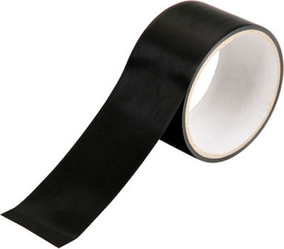 Fast Loop Hard Black Self-Adhesive Hook & Loop Tape Black 48mmx10m 1pcs