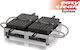 Krampouz WECAAB Commercial Square Waffle Maker