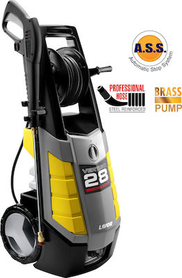 Lavor Vertigo 28 Pro Pressure Washer Electric with Pressure 180bar and Metal Pump