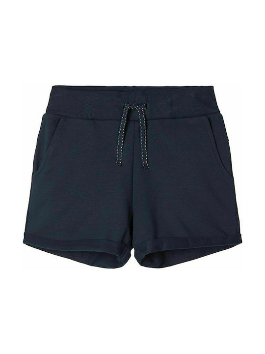 Name It Kinder Shorts/Bermudas Stoff Marineblau