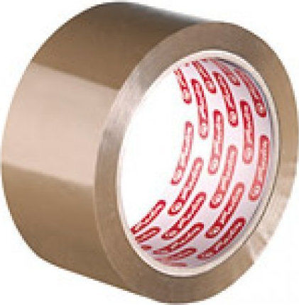 Herlitz Verpackungsfolie Braun 50mm x 66m in Braun Farbe