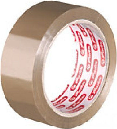 Herlitz Verpackungsfolie Braun 38mm x 66m in Braun Farbe