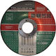 Modeco Disc de tăiere beton cu curbă 230mm Disc de tăiere Materiale de construcție 230mm 25buc