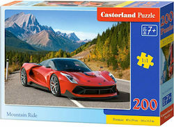 Puzzle pentru Copii Mountain Ride 200buc Castorland