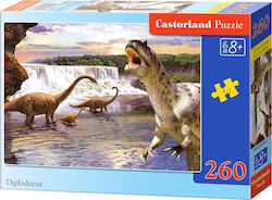 Детски Пъзел Diplodocus 260бр Castorland