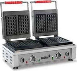 ItalStar ITAL0017 Επαγγελματική Βαφλιέρα Διπλή για Τετράγωνες Βάφλες 058-0017 ItalStar ITAL0017 Επαγγελματική Βαφλιέρα Διπλή για Τετράγωνες Βάφλες 058-0017