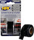 HPX Самовулканизираща Изолационна лента 25мм x 3м Stretch & Fuse Черна Черен