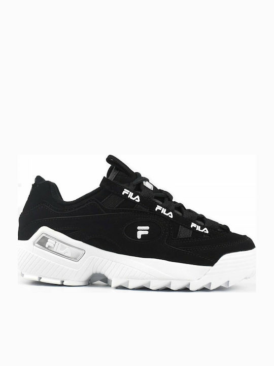 D-Formation Γυναικεία Chunky Sneakers Μαύρα