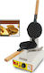 75-NP121 Commercial Bubble Waffle Maker