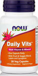 Now Foods Daily Vits Vitamină 30 capsule veget