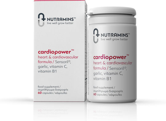 Nutramins Cardiopower Ειδικό Συμπλήρωμα Διατροφής 60 κάψουλες