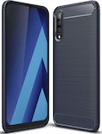 Hurtel Brushed Carbon Fiber Μπλε (Galaxy A50)